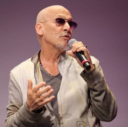 Lancement de ELA 2023 en presence de Florent Pagny a la Cite des Sciences et de l Industrie CELEBRITIES:Lancement de ELA 2023 - Paris - 07 06 2023 JonathanRebboah Panoramic  PESRK24022012