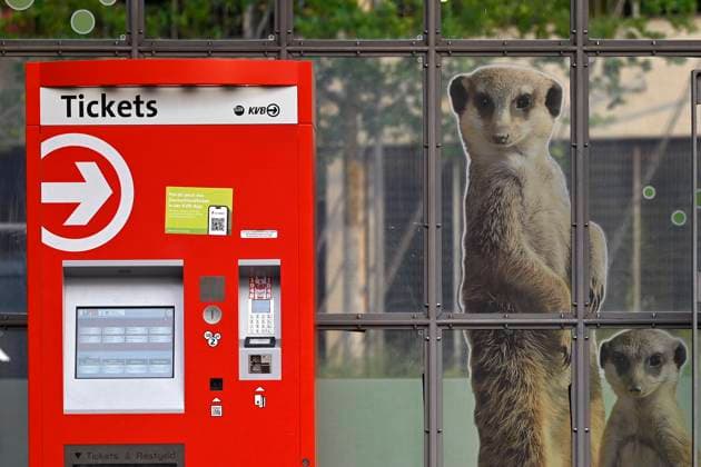 A ticket vending machine at the KVB Zoo Flora stop With the Deutschland Ticket D ticket, Deutsche Bahn customers have been able to travel on all means of public transport for just 49 euros per month since May 1, 2023 The Deutschland Ticket is considered the successor to the 9 euro ticket, which was suppose Copyright: xDwixAnoraganingrumx