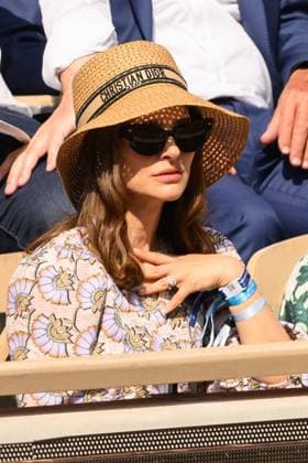 French Open - Natalie Portman In The Stands Natalie Portman attends the 2023 French Open at Roland Garros on June 7, 2023 in Paris, France. Photo by Laurent Zabulon ABACAPRESS.COM Paris France  Copyright: xZabulonxLaurent ABACAx 856146_001 ZabulonxLaurent ABACAx 856146_001