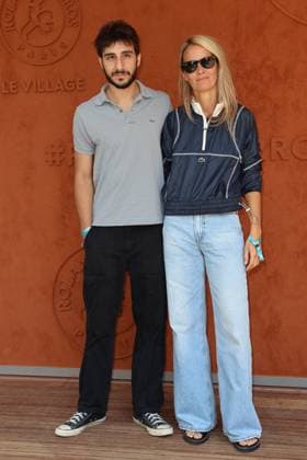 Roland Garros 2023 - Celebrities at Village - Day 11 NB Ben Attal and Jordane Crantelle at village during French Open Roland Garros 2023 on Juin 07, 2023 in Paris, France. Photo by Nasser Berzane ABACAPRESS.COM Paris France  Copyright: xBerzanexNasser ABACAx 856134_090 BerzanexNasser ABACAx 856134_090