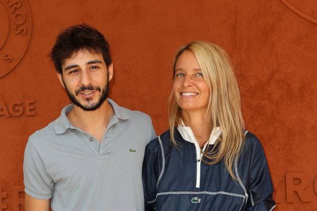 Roland Garros 2023 - Celebrities at Village - Day 11 NB Ben Attal and Jordane Crantelle at village during French Open Roland Garros 2023 on Juin 07, 2023 in Paris, France. Photo by Nasser Berzane ABACAPRESS.COM Paris France  Copyright: xBerzanexNasser ABACAx 856134_093 BerzanexNasser ABACAx 856134_093
