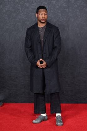 Creed III Premiere - London Jonathan Majors at the Creed III European Premiere, on February 15, 2023 in London, UK. Photo by Stuart Hardy ABACAPRESS.COM London London United Kingdom  Copyright: xStuartxHardy ABACAPRESS.COMx 842407_040 StuartxHardy ABACAPRESS.COMx 842407_040