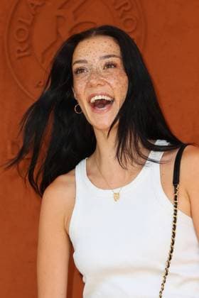 Roland Garros 2023 - Celebrities at Village - Day 11 NB Maeva Giani Marshall at village during French Open Roland Garros 2023 on Juin 07, 2023 in Paris, France. Photo by Nasser Berzane ABACAPRESS.COM Paris France  Copyright: xBerzanexNasser ABACAx 856134_063 BerzanexNasser ABACAx 856134_063