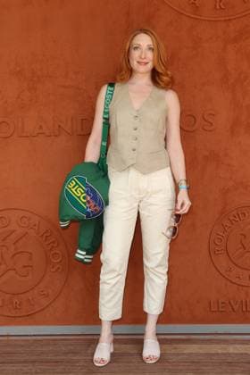 Roland Garros 2023 - Celebrities at Village - Day 11 NB Sarah Stern at village during French Open Roland Garros 2023 on Juin 07, 2023 in Paris, France. Photo by Nasser Berzane ABACAPRESS.COM Paris France  Copyright: xBerzanexNasser ABACAx 856134_071 BerzanexNasser ABACAx 856134_071