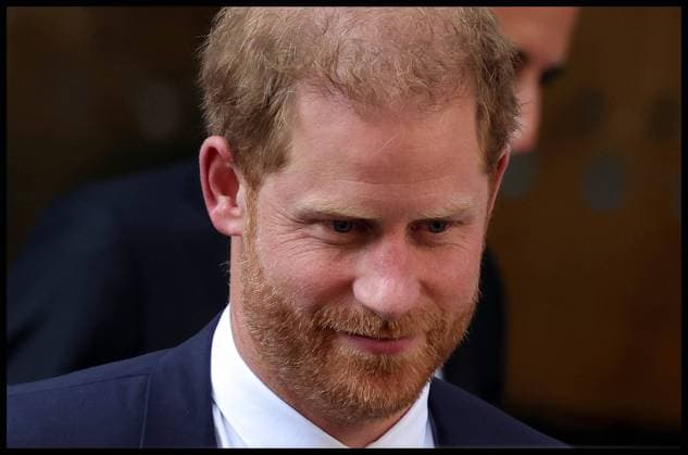 Image Licensed to Parsons Media. 07 06 2023. London, United Kingdom. Prince Harry at the High Court. Prince Harry leaving the High Court in London. Prince Harry, Duke of Sussex leaving the High Court in central London, after giving evidence in his trial against Mirror Group Newspapers  Copyright: xAndrewxParsonsx xParsonsxMediax PAR-8372-0017