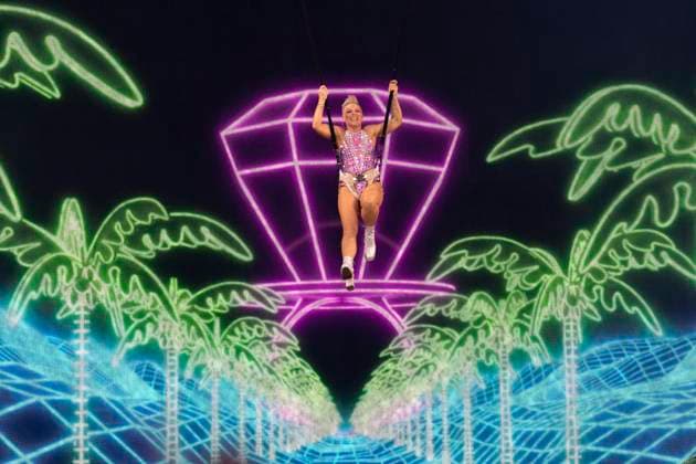 Bilder des Jahres 2023, Entertainment June 06 Entertainment Themen der Woche KW23 Entertainment Bilder des Tages Pink performs at University of Bolton Stadium Pink performs on the opening night of her Summer Carnival Tour at University of Bolton Stadium, Bolton, England, 7th June 2023, Credit:Mike Gray Avalon  Copyright: xMikexGrayx xAvalonx 0782050634