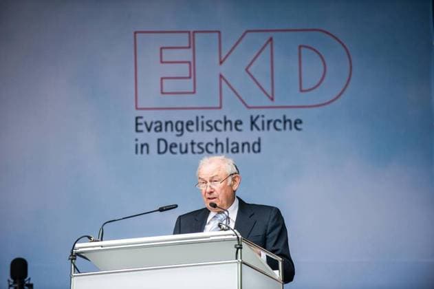 Zukunftsforum der Evangelischen Kirche in Deutschland *** NUR FÜR REDAKTIONELLE ZWECKE *** EDITORIAL USE ONLY ***<p>WUPPERTAL - Günther Beckstein spricht beim Zukunftsforum der Evangelischen Kirche in Deutschland am Donnerstag, den 15. Mai 2014. Deutschland NRW Wuppertal Copyright: IngoxOtto *** Future Forum the Protestant Church in Germany *** ONLY FOR EDITORIAL PURPOSE *** EDITORIAL USE ONLY *** P Wuppertal Günther Beckstein speaks at Future Forum the Protestant Church in Germany on Thursday, the 15 May 2014 Germany NRW Wuppertal Copyright IngoxOtto Copyright: IngoxOtto docnrwhugopicture66934973 EDITORIAL USE ONLY