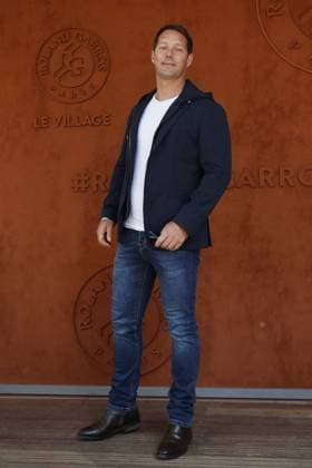 Thomas Pesquet CELEBRITES : Roland-Garros 2023 - Paris - 08 06 2023 MichaelBaucher Panoramic 