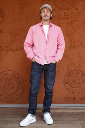 Guillaume Pley CELEBRITES : Roland-Garros 2023 - Paris - 08 06 2023 MichaelBaucher Panoramic 