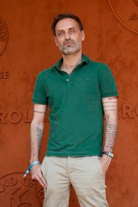 Augustin Trapenard CELEBRITES : Roland-Garros 2023 - Paris - 08 06 2023 MichaelBaucher Panoramic 
