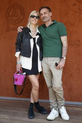 Augustin Trapenard CELEBRITES : Roland-Garros 2023 - Paris - 08 06 2023 MichaelBaucher Panoramic 
