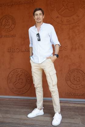 Claude Dartois CELEBRITES : Roland-Garros 2023 - Paris - 08 06 2023 MichaelBaucher Panoramic 