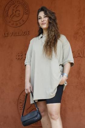 Chilla CELEBRITES : Roland-Garros 2023 - Paris - 08 06 2023 MichaelBaucher Panoramic 
