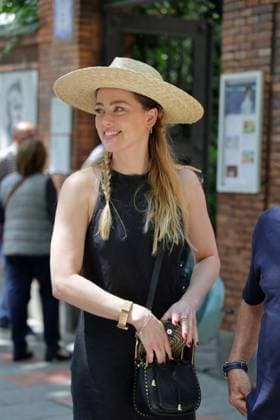 Amber Heard Out And About - Madrid Actress Amber Heard leaving the Sorolla Museum, May 11, 2023, in Madrid Spain. Photo by JosÃ Ramon Hernando Europa Press ABACAPRESS.COM Madrid Spain  Copyright: xEuropaxPress ABACAx 852523_019 EuropaxPress ABACAx 852523_019