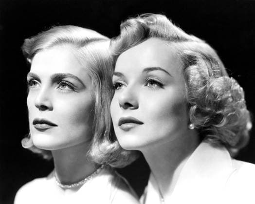PAID IN FULL, from left, Lizabeth Scott, Diana Lynn, 1950MBDPAIN EC114 PUBLICATIONXNOTxINxCANxCHNxFRAxITAxJPNxNORxPOLxRUSxESPxUKxUSA Copyright: xx MBDPAIN EC114