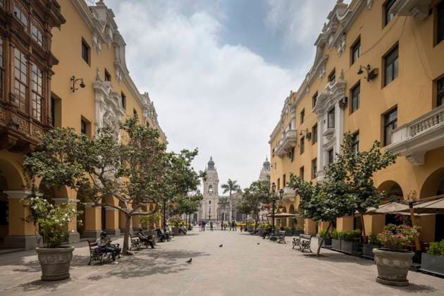 Lima, Peru, South America Copyright: BenxPipe 848-2643