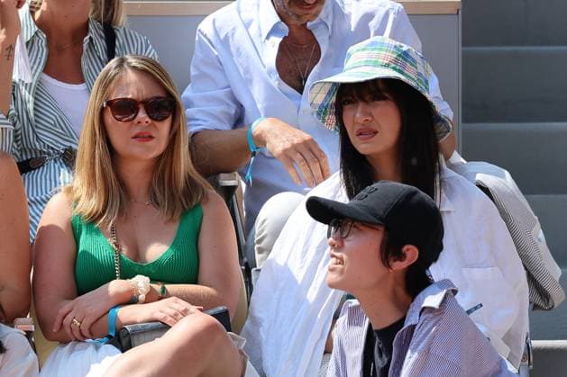 Roland Garros 2023 - Celebrities In The Stands - Day 12 NB Raline Shah in the stands during French Open Roland Garros 2023 on June 08, 2023 in Paris, France. Photo by Nasser Berzane ABACAPRESS.COM Paris France  Copyright: xBerzanexNasser ABACAx 856289_001 BerzanexNasser ABACAx 856289_001