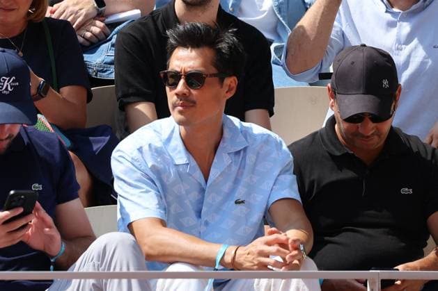 Roland Garros 2023 - Celebrities In The Stands - Day 12 NB Frederic Chau in the stands during French Open Roland Garros 2023 on June 08, 2023 in Paris, France. Photo by Nasser Berzane ABACAPRESS.COM Paris France  Copyright: xBerzanexNasser ABACAx 856289_006 BerzanexNasser ABACAx 856289_006