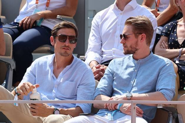 Roland Garros 2023 - Celebrities In The Stands - Day 12 NB Claude Dartois in the stands during French Open Roland Garros 2023 on June 08, 2023 in Paris, France. Photo by Nasser Berzane ABACAPRESS.COM Paris France  Copyright: xBerzanexNasser ABACAx 856289_011 BerzanexNasser ABACAx 856289_011