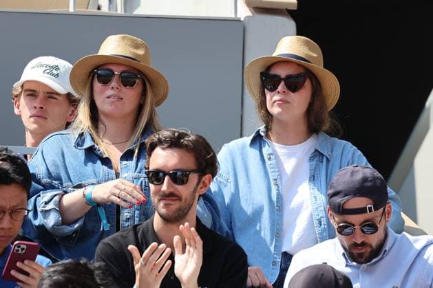 Roland Garros 2023 - Celebrities In The Stands - Day 12 NB Marie-Ange Casta in the stands during French Open Roland Garros 2023 on June 08, 2023 in Paris, France. Photo by Nasser Berzane ABACAPRESS.COM Paris France  Copyright: xBerzanexNasser ABACAx 856289_015 BerzanexNasser ABACAx 856289_015