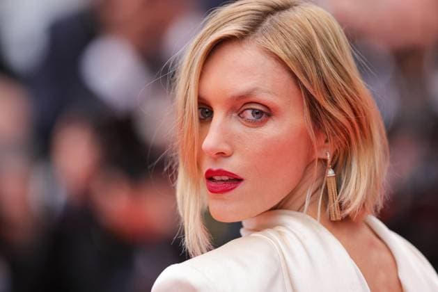 Cannes - Monster Screening Anja Rubik attends the Monster red carpet during the 76th annual Cannes film festival at Palais des Festivals on May 17, 2023 in Cannes, France. Photo by Shootpix ABACAPRESS.COM Cannes France  Copyright: xShootpix ABACAx 853261_317 Shootpix ABACAx 853261_317