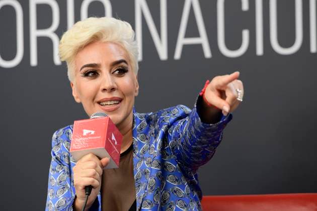 June 8, 2023, Mexico City, Mexico City, Mexico: The Spanish singer, songwriter, music producer and presenter, Monica Naranjo, during a press conference on June 8, 2023, in Mexico City. Naranjo announced his concerts in several cities in this country after a temporary absence from the stage for health reasons. Mexico City Mexico - ZUMAn296 20230608_zip_n296_003 Copyright: xJorgexNunezx