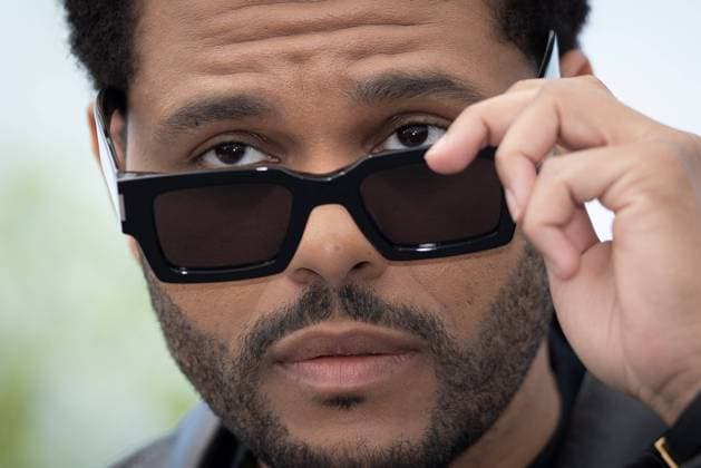 Cannes - The Idol Photocall Abel The Weeknd Tesfaye attend The Idol photocall at the 76th annual Cannes film festival at Palais des Festivals on May 23, 2023 in Cannes, France Photo by Shootpix ABACAPRESS.COM Cannes France  Copyright: xShootpix ABACAx 854255_071 Shootpix ABACAx 854255_071