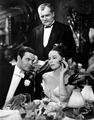 GIGI, from left, Louis Jourdan, Jacques Bertrand, Leslie Caron, 1958MBDGIGI EC087 PUBLICATIONXNOTxINxCANxCHNxFRAxITAxJPNxNORxPOLxRUSxESPxUKxUSA Copyright: xx MBDGIGI EC087