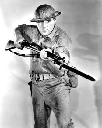 WAKE ISLAND, William Bendix, 1942MBDWAIS EC022 PUBLICATIONXNOTxINxCANxCHNxFRAxITAxJPNxNORxPOLxRUSxESPxUKxUSA Copyright: xx MBDWAIS EC022
