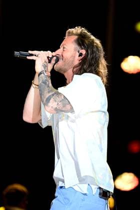 08 June 2023 - Nashville, Tennessee - Tyler Hubbard. 2023 CMA Music Fest Nightly Concert held at Nissan Stadium. Photo Credit: Dara-Michelle Farr AdMedia 293217 2023-06-08 Tennessee Nashville Etats-Unis  Copyright: xAdMediax STAR_293217_013