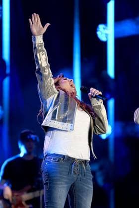 08 June 2023 - Nashville, Tennessee - Jo Dee Messina. 2023 CMA Music Fest Nightly Concert held at Nissan Stadium. Photo Credit: Dara-Michelle Farr AdMedia 293217 2023-06-08 Tennessee Nashville Etats-Unis  Copyright: xAdMediax STAR_293217_031