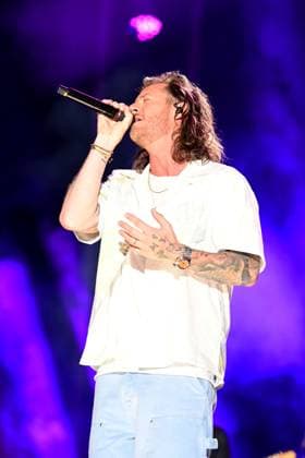 08 June 2023 - Nashville, Tennessee - Tyler Hubbard. 2023 CMA Music Fest Nightly Concert held at Nissan Stadium. Photo Credit: Dara-Michelle Farr AdMedia 293217 2023-06-08 Tennessee Nashville Etats-Unis  Copyright: xAdMediax STAR_293217_054