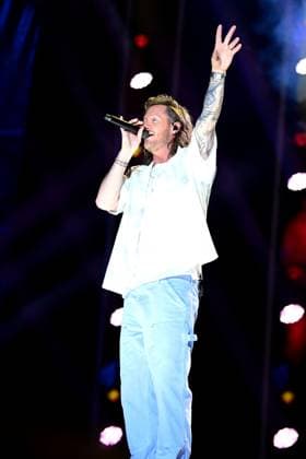 08 June 2023 - Nashville, Tennessee - Tyler Hubbard. 2023 CMA Music Fest Nightly Concert held at Nissan Stadium. Photo Credit: Dara-Michelle Farr AdMedia 293217 2023-06-08 Tennessee Nashville Etats-Unis  Copyright: xAdMediax STAR_293217_055