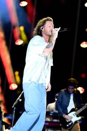 08 June 2023 - Nashville, Tennessee - Tyler Hubbard. 2023 CMA Music Fest Nightly Concert held at Nissan Stadium. Photo Credit: Dara-Michelle Farr AdMedia 293217 2023-06-08 Tennessee Nashville Etats-Unis  Copyright: xAdMediax STAR_293217_059