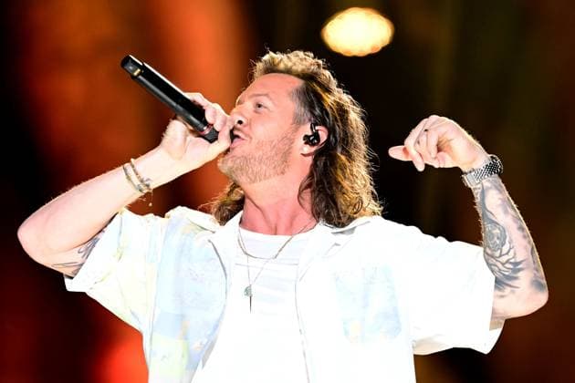 08 June 2023 - Nashville, Tennessee - Tyler Hubbard. 2023 CMA Music Fest Nightly Concert held at Nissan Stadium. Photo Credit: Dara-Michelle Farr AdMedia 293217 2023-06-08 Tennessee Nashville Etats-Unis  Copyright: xAdMediax STAR_293217_060
