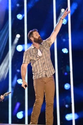 08 June 2023 - Nashville, Tennessee - Jordan Davis. 2023 CMA Music Fest Nightly Concert held at Nissan Stadium. Photo Credit: Dara-Michelle Farr AdMedia 293217 2023-06-08 Tennessee Nashville Etats-Unis  Copyright: xAdMediax STAR_293217_065
