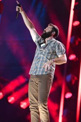 08 June 2023 - Nashville, Tennessee - Jordan Davis. 2023 CMA Music Fest Nightly Concert held at Nissan Stadium. Photo Credit: Dara-Michelle Farr AdMedia 293217 2023-06-08 Tennessee Nashville Etats-Unis  Copyright: xAdMediax STAR_293217_080