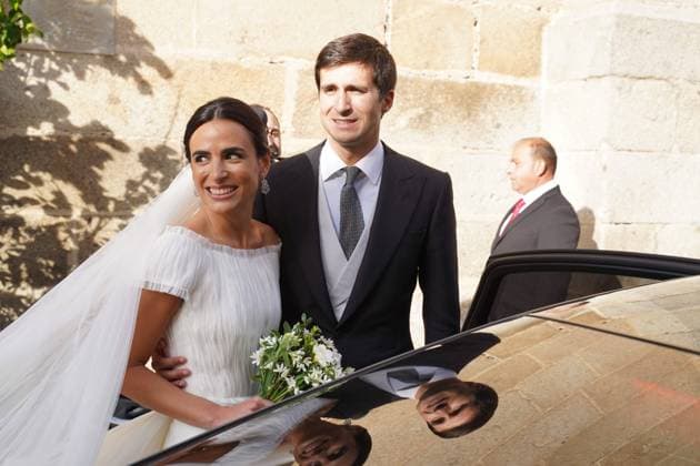 Bilder des Jahres 2023, Entertainment June 06 Entertainment Themen der Woche KW23 Entertainment Bilder des Tages Boda de Blanca Sainz y Guillermo Comenge en Avila wedding of Blanca Sainz and Guillermo Comenge in Cebreros (Avila) on Friday, 9 June 2023. Cordon Press *** Wedding of Blanca Sainz and Guillermo Comenge in Avila wedding of Blanca Sainz and Guillermo Comenge in Cebreros Avila on Friday, 9 June 2023 Cordon Press 