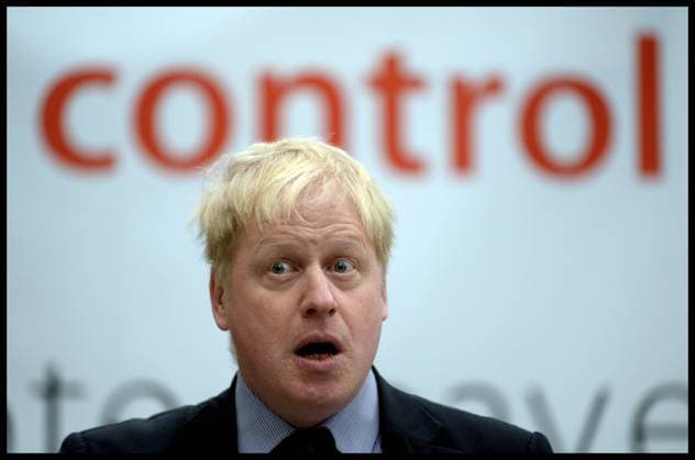 Image Licensed to Parsons Media. 11 03 2016. London, United Kingdom. Boris Johnson Speech on Vote Leave. The London Mayor Boris Johnson making a speech on the Vote Leave campaign at europa worldwide, Dartford,. After announcing he will support the Vote Leave Europe campaign in the June referendum .  Copyright: xAndrewxParsonsx xParsonsxMediax PAR-2979-0066