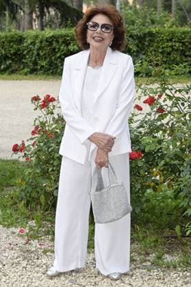 Mc Rome 09 06 2023 Anna Magnani Award 2023 photo Mario Cartelli Image in the photo Giovanna Ralli