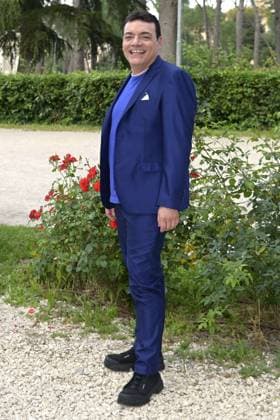Mc Rome 09 06 2023 Anna Magnani Award 2023 photo Mario Cartelli Image in the photo Igor Righetti