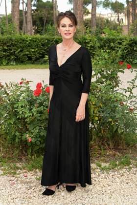 Elena Sofia Ricci at the 9 Premio Anna Magnani 2023 award ceremony at Casa del Cinema Villa Borghese Rome, 09 06 2023 Foto:xA.xM.xTinghinox xFuturexImage