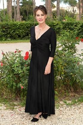 Elena Sofia Ricci at the 9 Premio Anna Magnani 2023 award ceremony at Casa del Cinema Villa Borghese Rome, 09 06 2023 Foto:xA.xM.xTinghinox xFuturexImage