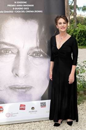 Elena Sofia Ricci at the 9 Premio Anna Magnani 2023 award ceremony at Casa del Cinema Villa Borghese Rome, 09 06 2023 Foto:xA.xM.xTinghinox xFuturexImage