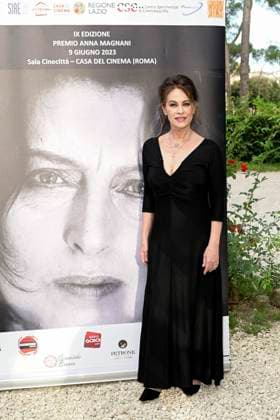 Elena Sofia Ricci at the 9 Premio Anna Magnani 2023 award ceremony at Casa del Cinema Villa Borghese Rome, 09 06 2023 Foto:xA.xM.xTinghinox xFuturexImage