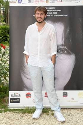 Filippo Lagana at the 9 Premio Anna Magnani 2023 award ceremony at Casa del Cinema Villa Borghese Rome, 09 06 2023 Foto:xA.xM.xTinghinox xFuturexImage