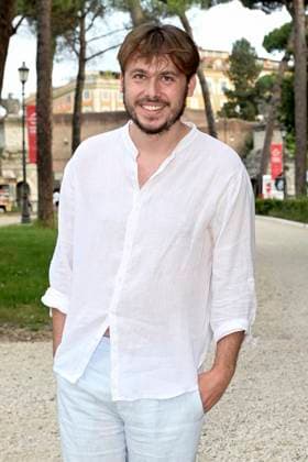 Filippo Lagana at the 9 Premio Anna Magnani 2023 award ceremony at Casa del Cinema Villa Borghese Rome, 09 06 2023 Foto:xA.xM.xTinghinox xFuturexImage