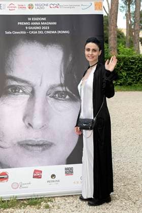 Federica Vincenti at the 9 Premio Anna Magnani 2023 award ceremony at Casa del Cinema Villa Borghese Rome, 09 06 2023 Foto:xA.xM.xTinghinox xFuturexImage