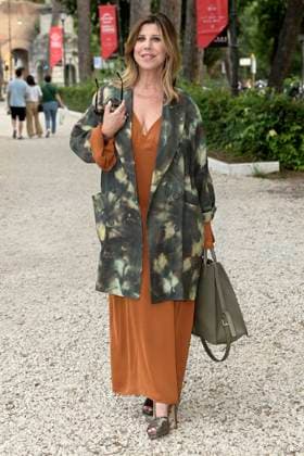 Michela Andreozzi at the 9 award ceremony of the Premio Anna Magnani 2023 at the Casa del Cinema Villa Borghese Rome, 09 06 2023 Foto:xA.xM.xTinghinox xFuturexImage