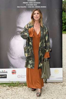 Michela Andreozzi at the 9 award ceremony of the Premio Anna Magnani 2023 at the Casa del Cinema Villa Borghese Rome, 09 06 2023 Foto:xA.xM.xTinghinox xFuturexImage